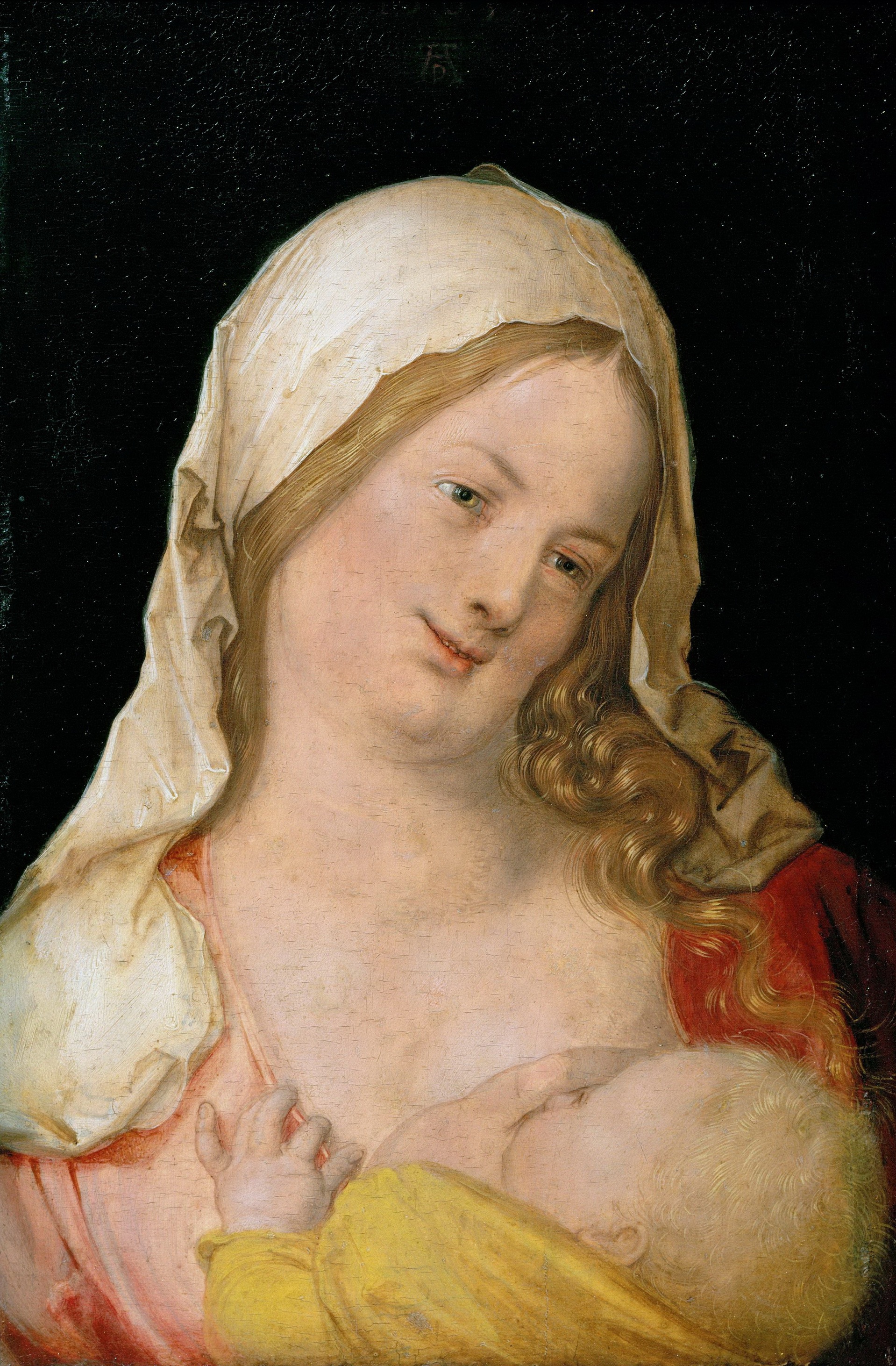 Madonna Nursing the Child